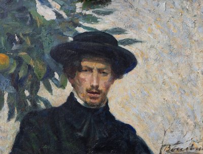 Selbstporträt von Umberto Boccioni