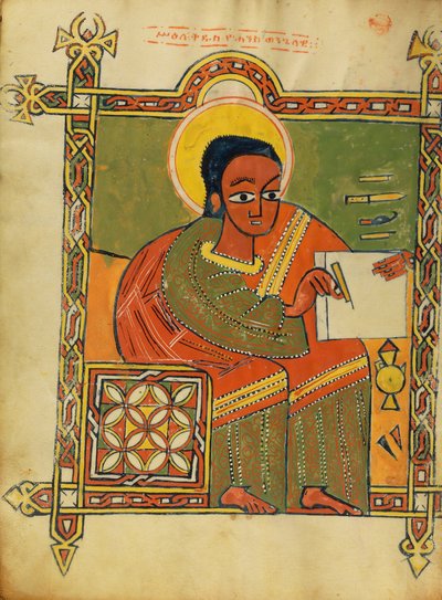 Evangelienbuch von Unbekannt Unbekannt