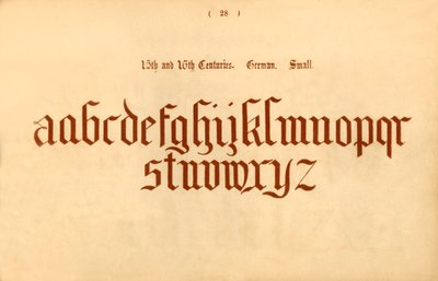 15. und 16. Jahrhundert. Deutsch. Klein, 1862 von Unbekannt
