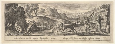 1 von 8 Platten über Jagd und Fischerei von Unbekannt