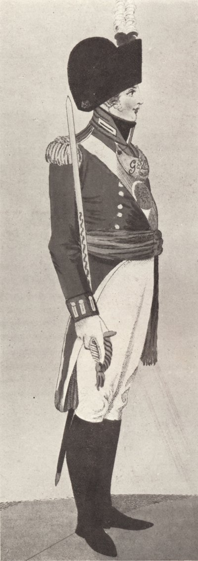 56. Regiment zu Fuß, 1799 1909 von Unbekannt