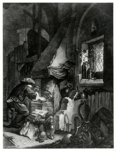 Alchemie und frühe Chemie: 