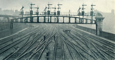 Eine Brücke der Signale, 1922 von Unbekannt