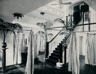 Eine Ecke der Damen-Übungshalle, ca. 1898 von Unbekannt