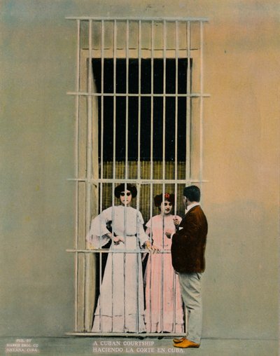 Ein kubanisches Werben, um 1920 von Unbekannt