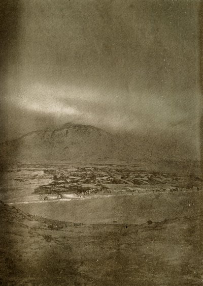 Fotografie des Südlichts, ca. 1908, 1909 von Unbekannt