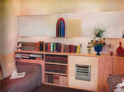 Eine platzsparende Wohnung, 1935 von Unbekannt