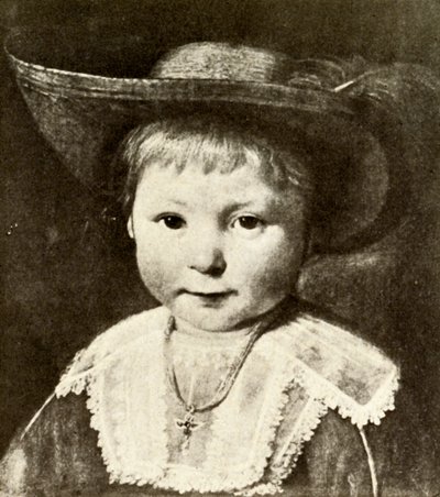 Ein kleiner holländischer Junge nach einem Porträt von Cuyp, um 1640-1690, 1937 von Unbekannt