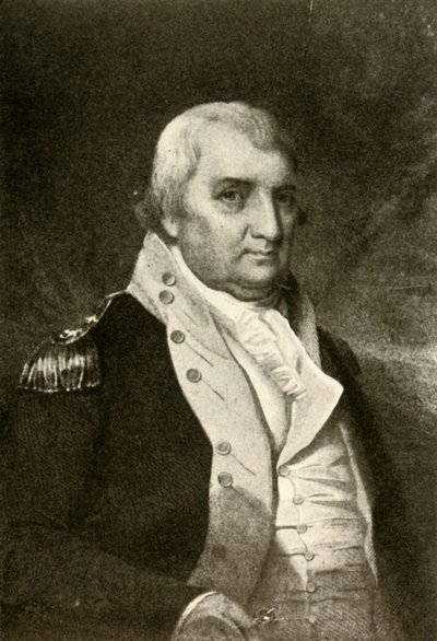 Ein Porträt von Generalmajor Pinckney von Unbekannt