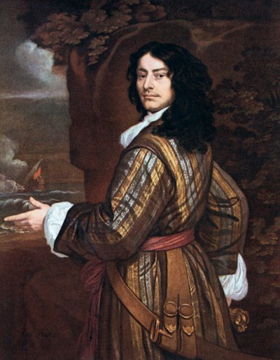 Admiral Sir John Harman, englischer Marineoffizier, 19. Jahrhundert von Unbekannt