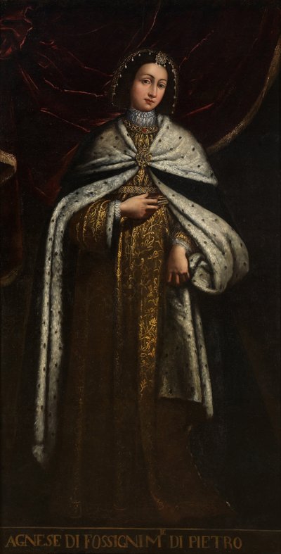 Agnes von Faucigny, Ehefrau von Peter II., Graf von Savoyen von Unbekannt