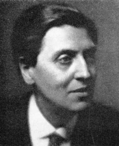 Alban Berg, 1885-1935, österreichischer Komponist und Schüler von Schoenberg von Unbekannt