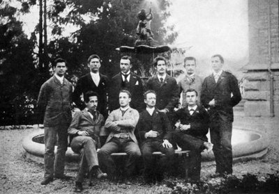 Albert Einstein, deutsch-schweizerischer Mathematiker und theoretischer Physiker von Unbekannt