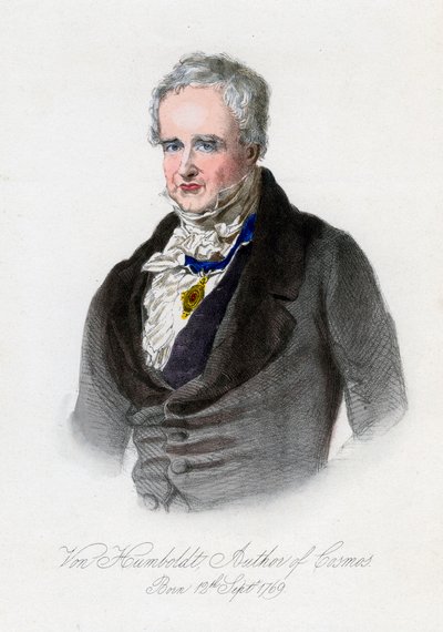 Alexander von Humboldt, preußischer Naturforscher und Entdecker, 19. Jahrhundert von Unbekannt
