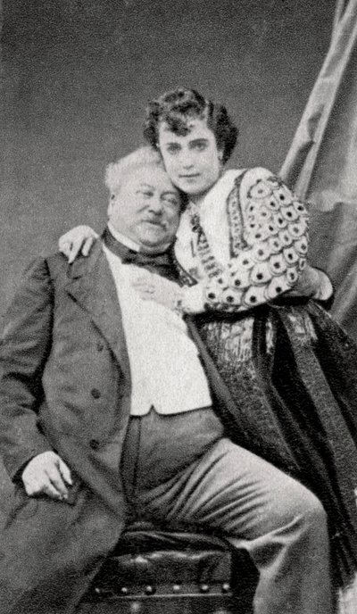 Alexandre Dumas, der Ältere, französischer Romanautor und Dramatiker, um 1865 von Unbekannt