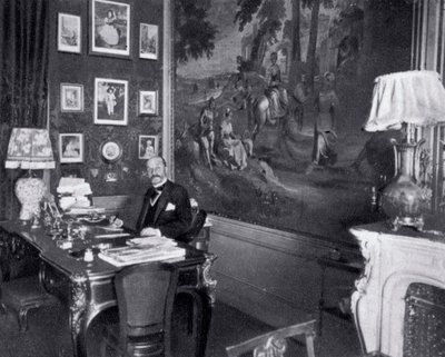 Alexandre Duval, französischer Restaurantbesitzer und Gesellschaftsfigur, 1900 von Unbekannt