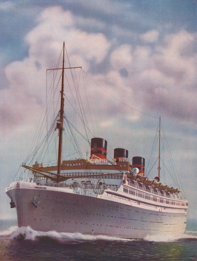 Voll elektrisch von Bug bis Heck - Die Monarch von Bermuda, 1937 von Unbekannt