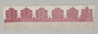 Altartuch, 1600er-1700er Jahre von Unbekannt