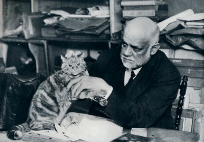 Ambroise Vollard, französischer Kunsthändler, 1934 von Unbekannt