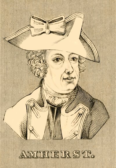 Amherst, 1717-1797, 1830 von Unbekannt