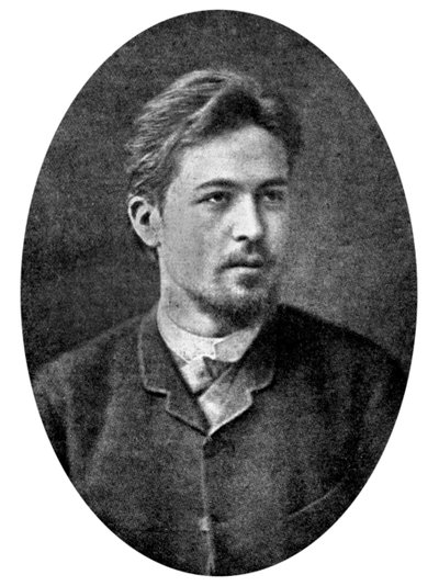 Anton Tschechow, russischer Dramatiker und Kurzgeschichtenschreiber, frühes 20. Jahrhundert von Unbekannt
