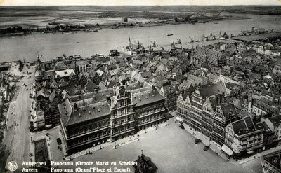 Antwerpen, Belgien, ca. 1937-1938 von Unbekannt