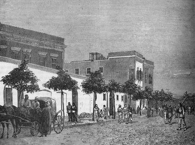 Haus von Arabi Pascha, Kairo, ca. 1882-1885 von Unbekannt