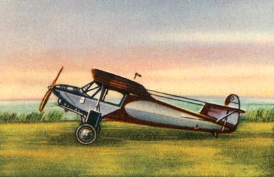 Arado Treff Ass Flugzeug, 1920er, 1932 von Unbekannt