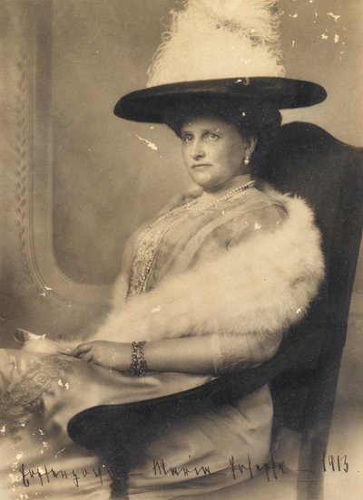 Erzherzogin Maria Josepha von Österreich 1867-1944, Prinzessin von Sachsen, 1913 von Unbekannt