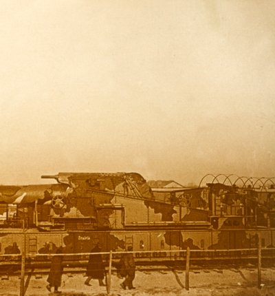 Gepanzerter Zug von Unbekannt