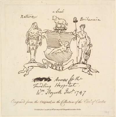 Waffen für das Findelhaus, 22. Dezember 1781 von Unbekannt