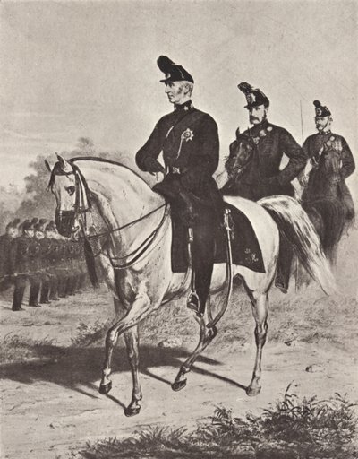 Arthur, 2. Herzog von Wellington, K.G. Lieut.-Colonel Commandant, Victoria V.R.C. von Unbekannt