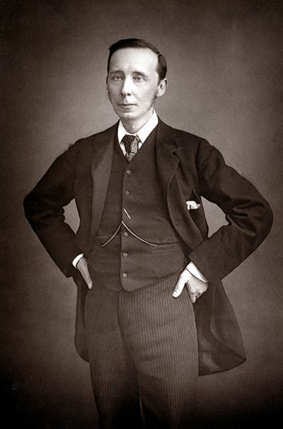 Arthur Herbert Dyke Acland, englischer liberaler Politiker und Bildungsreformer, ca. 1890 von Unbekannt