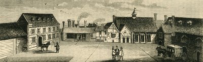 Arundel House nach Norden, 17. Jahrhundert von Unbekannt