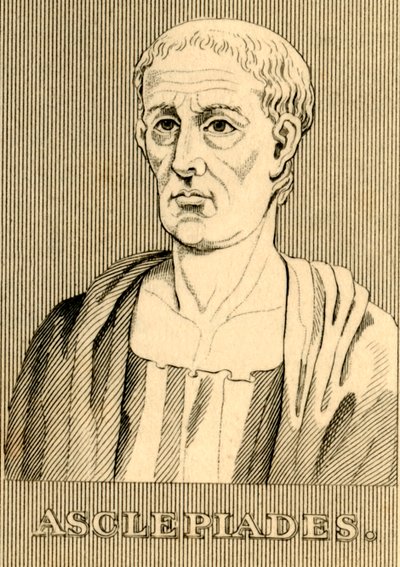 Asklepiades, ca. 124-40 v. Chr., 1830 von Unbekannt