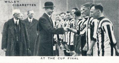 Beim Pokalfinale, 1924, 1937 von Unbekannt