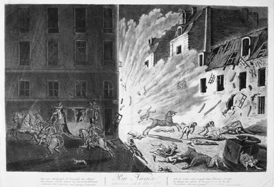 Attentat auf Napoleon, 24. Dezember 1800 von Unbekannt