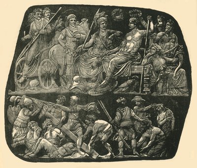 Augustus und Livia, 1890 von Unbekannt