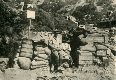 Australische Truppen in der Türkei, Erster Weltkrieg, 1915, ca. 1920 von Unbekannt