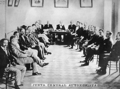 Autonomistische Partei, ca. 1920er Jahre von Unbekannt