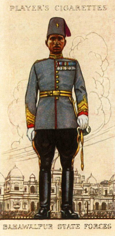 Streitkräfte des Staates Bahawalpur, 1936 von Unbekannt