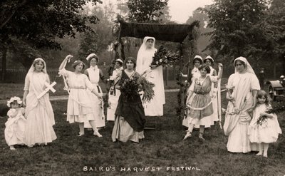 Bairds Erntefest, 20. Jahrhundert von Unbekannt