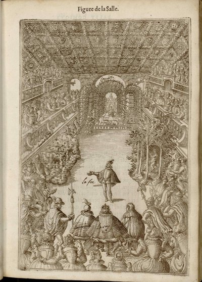 Ballet comique de la reine von Balthasar de Beaujoyeulx, 1582 von Unbekannt