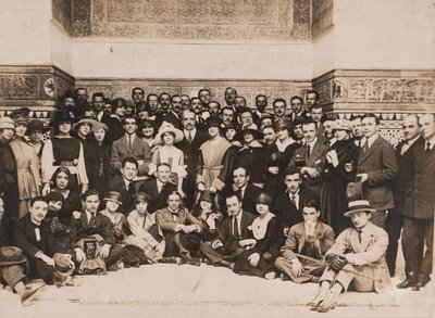 Ballets Russes in Sevilla, Spanien, 1916 von Unbekannt