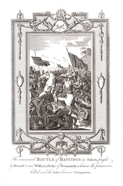 Schlacht von Hastings, 1066 von Unbekannt