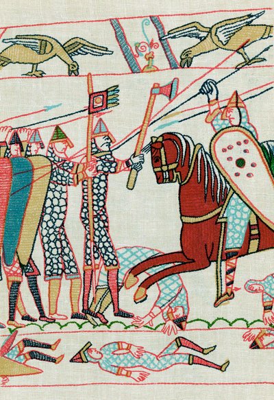 Schlacht von Hastings, 1066, 1070er Jahre von Unbekannt