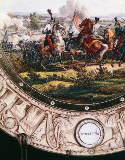 Schlacht von Marengo, Italien, 14. Juni 1800 von Unbekannt