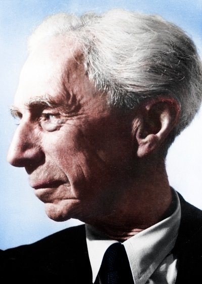 Bertrand Arthur William Russell 1872-1970, britischer Philosoph und Mathematiker von Unbekannt