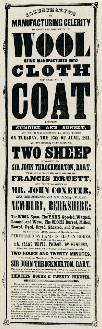 Plakat für die Große Ausstellung von 1851, 1851, 1910 von Unbekannt
