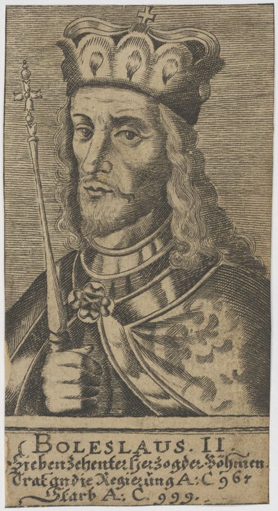 Boleslaus II. der Fromme, Herzog von Böhmen von Unbekannt